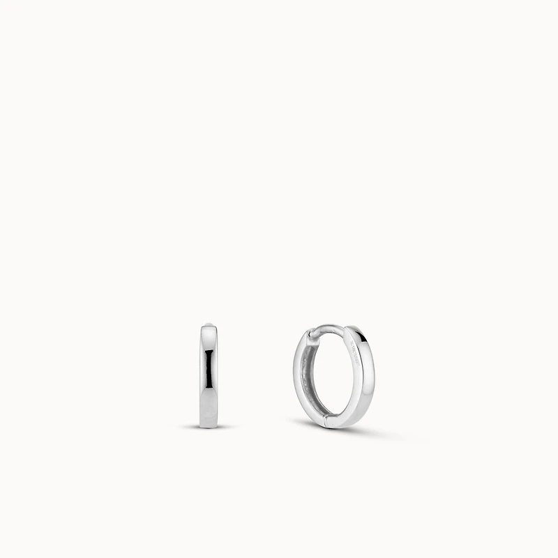 14k Classic Hoops 10mm Hypoallergenic Earrings | Rowan