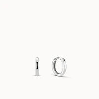 14k Classic Hoops 10mm Hypoallergenic Earrings | Rowan