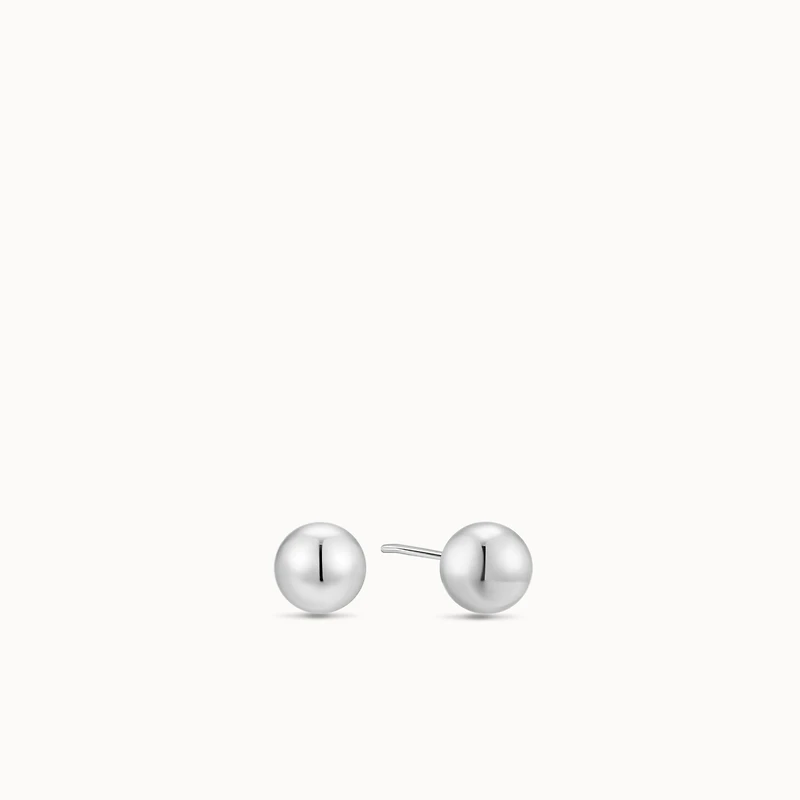 14k 3mm Ball Flat Back Stud Hypoallergenic Earrings | Rowan