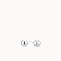 14k 3mm Ball Flat Back Stud Hypoallergenic Earrings | Rowan