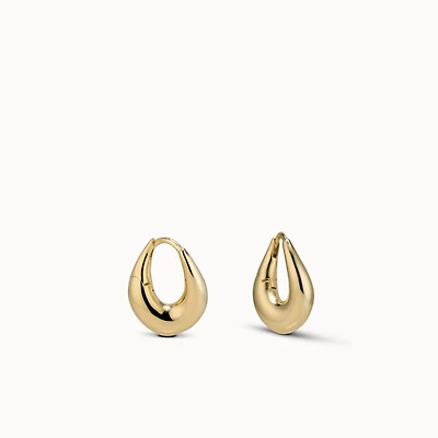 Small Flex Hoops Hypoallergenic Earrings | Rowan