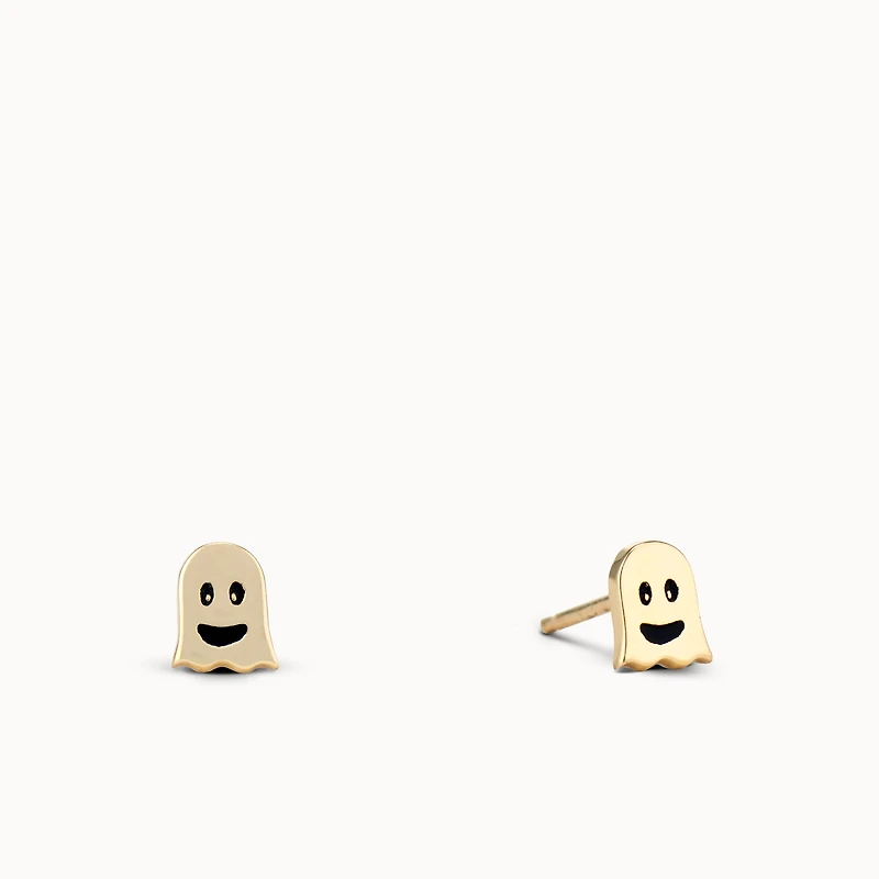 Hey Boo Studs Hypoallergenic Earrings | Rowan