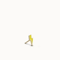 Lightning Bolt Stud Hypoallergenic Earrings | Rowan