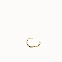 14k Endless Hoops Hypoallergenic Earrings | Rowan