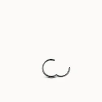 Endless Hoop 10mm Hypoallergenic Earrings | Rowan