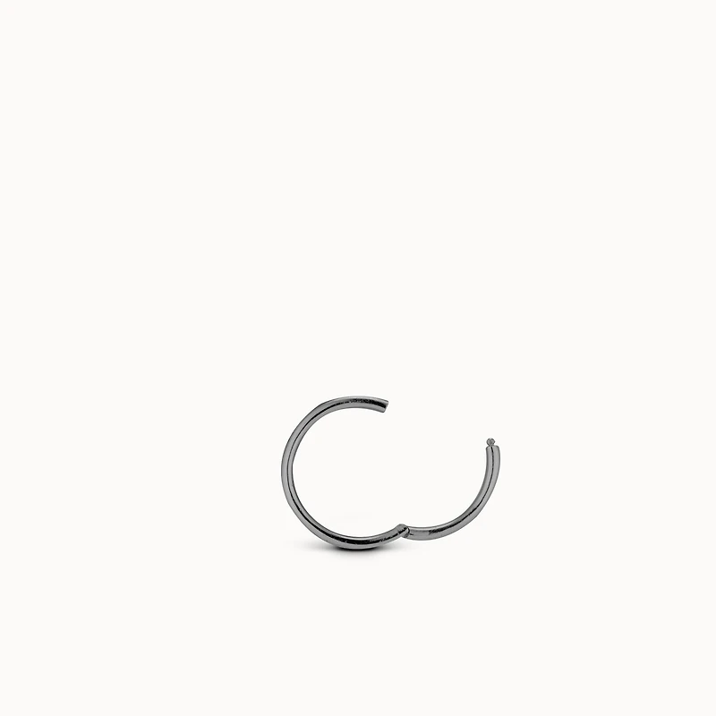 Endless Hoop 12mm Hypoallergenic Earrings | Rowan