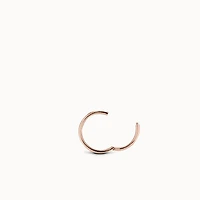 Endless Hoop 12mm Hypoallergenic Earrings | Rowan
