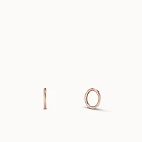 Endless Hoop 8mm Hypoallergenic Earrings | Rowan