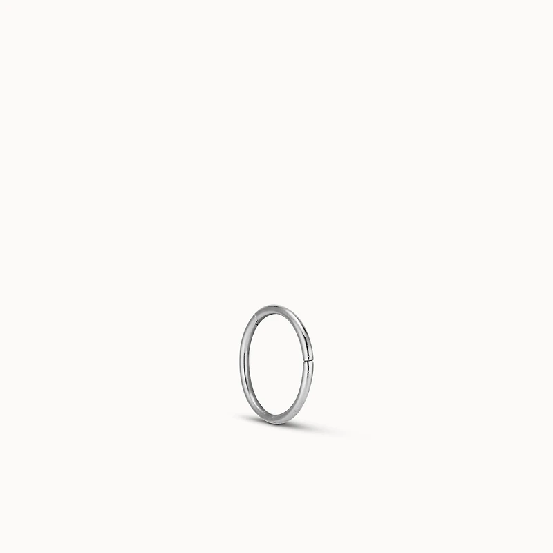 24k Endless Hoop 12mm Hypoallergenic Earrings | Rowan