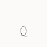 24k Endless Hoop 12mm Hypoallergenic Earrings | Rowan