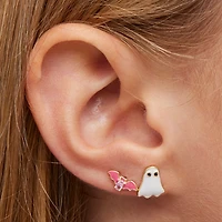 Glow Ghouls Studs Set Hypoallergenic Earrings | Rowan