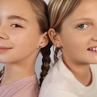 BFF Cherry Studs Set Hypoallergenic Earrings | Rowan