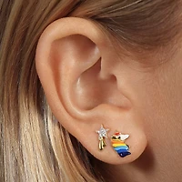 Make a Wish Studs Set Hypoallergenic Earrings | Rowan