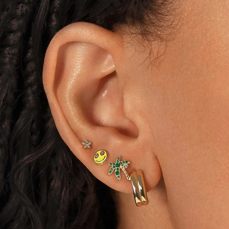 Beach Bliss Studs Set Hypoallergenic Earrings | Rowan