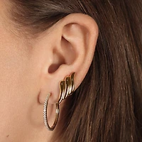 Wing Studs Hypoallergenic Earrings | Rowan