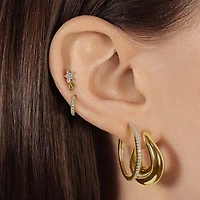 Flex Hoops Hypoallergenic Earrings | Rowan