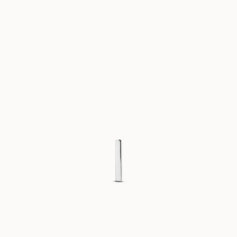 14k Flat Back Bar Stud Hypoallergenic Earrings | Rowan