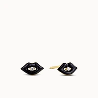 Goodnight Kiss Stud Hypoallergenic Earrings | Rowan