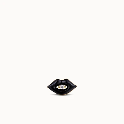Goodnight Kiss Stud Hypoallergenic Earrings | Rowan
