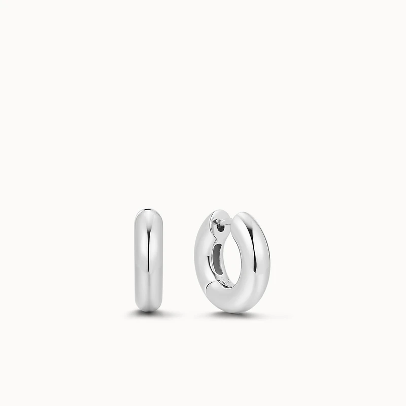 Bold Huggies Hypoallergenic Earrings | Rowan