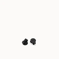 CZ Black Cat Studs Hypoallergenic Earrings | Rowan