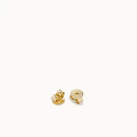 Christmas Lights CZ Hoops Hypoallergenic Earrings | Rowan