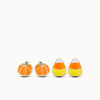 Trick or Treat Studs Set Hypoallergenic Earrings | Rowan