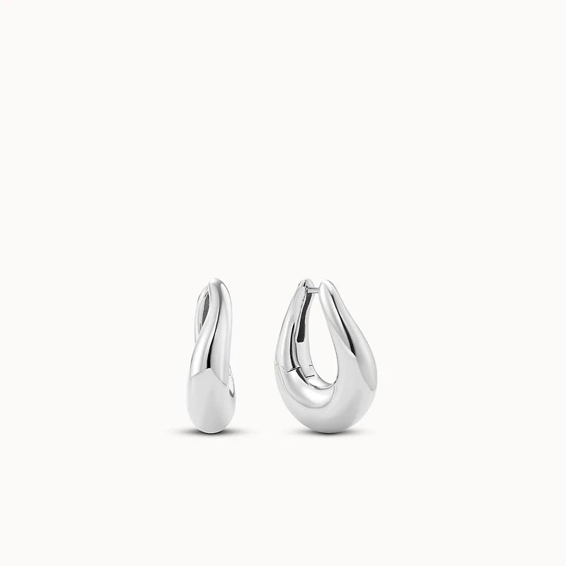 Small Flex Hoops Hypoallergenic Earrings | Rowan