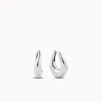 Small Flex Hoops Hypoallergenic Earrings | Rowan