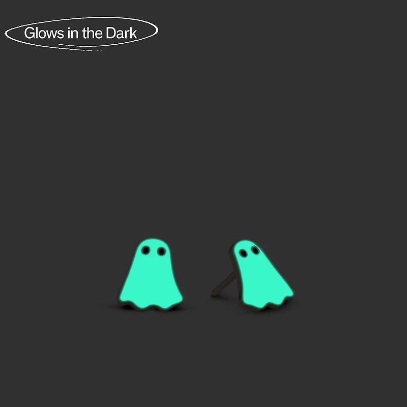 Glow Ghouls Studs Set Hypoallergenic Earrings | Rowan