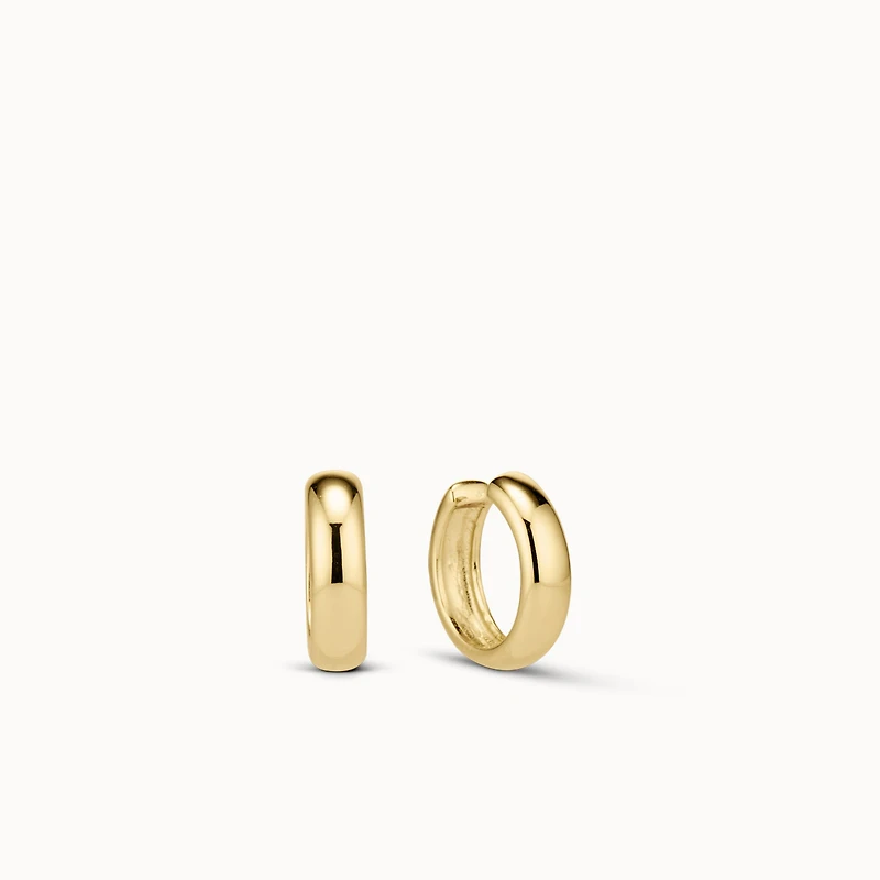 Gold Cuff Hypoallergenic Earrings | Rowan