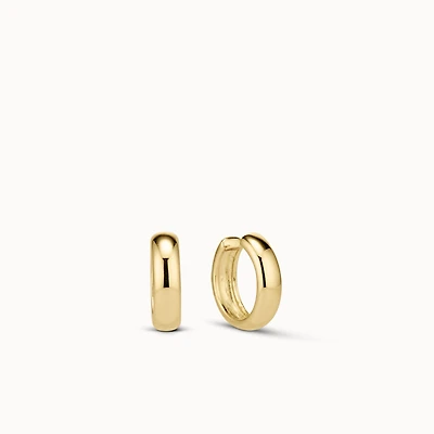 Gold Cuff Hypoallergenic Earrings | Rowan