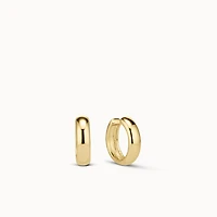 Gold Cuff Hypoallergenic Earrings | Rowan