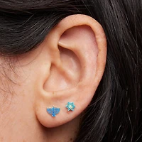 Hanukkah Essentials Set Hypoallergenic Earrings | Rowan