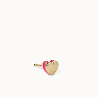 Heartfelt Stud Hypoallergenic Earrings | Rowan