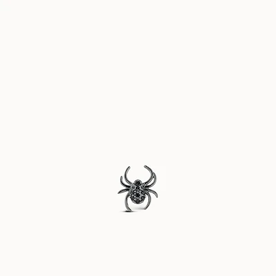 Spider CZ Stud Hypoallergenic Earrings | Rowan