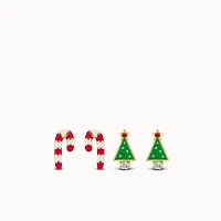 Christmas Essentials Set Hypoallergenic Earrings | Rowan