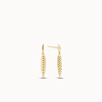Light as a Feather Studs Hypoallergenic Earrings | Rowan