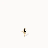 Lightning Bolt Stud Hypoallergenic Earrings | Rowan