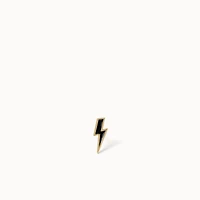 Lightning Bolt Stud Hypoallergenic Earrings | Rowan