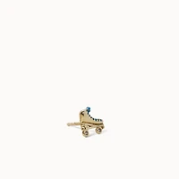 On a Roll Studs Hypoallergenic Earrings | Rowan