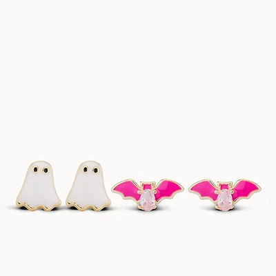 Glow Ghouls Studs Set Hypoallergenic Earrings | Rowan