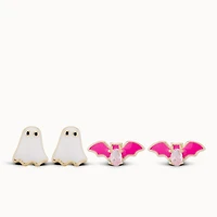 Glow Ghouls Studs Set Hypoallergenic Earrings | Rowan