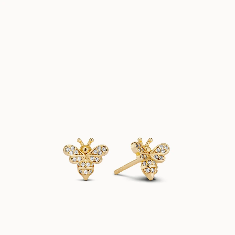 Queen Bee Studs Hypoallergenic Earrings | Rowan
