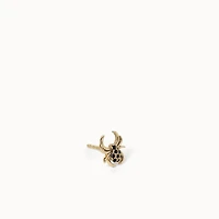 Spider CZ Stud Hypoallergenic Earrings | Rowan