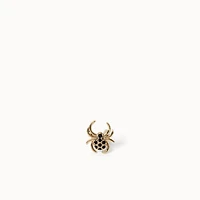 Spider CZ Stud Hypoallergenic Earrings | Rowan