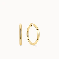 The Classic Hoops Hypoallergenic Earrings | Rowan