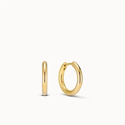 Tube Hoops 16mm Hypoallergenic Earrings | Rowan