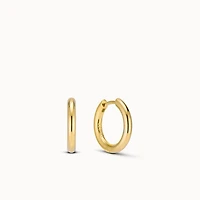 Tube Hoops 16mm Hypoallergenic Earrings | Rowan