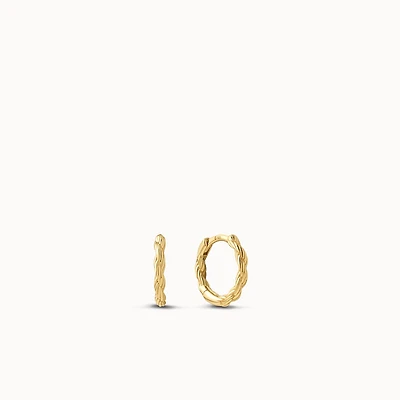 Intertwined Hoops Hypoallergenic Earrings | Rowan